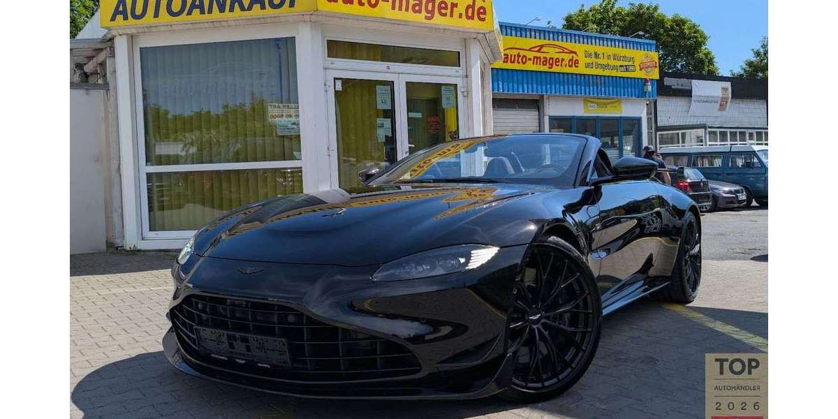 Aston Martin V8 9.600 km 158.500 &euro; Würzburg 97078