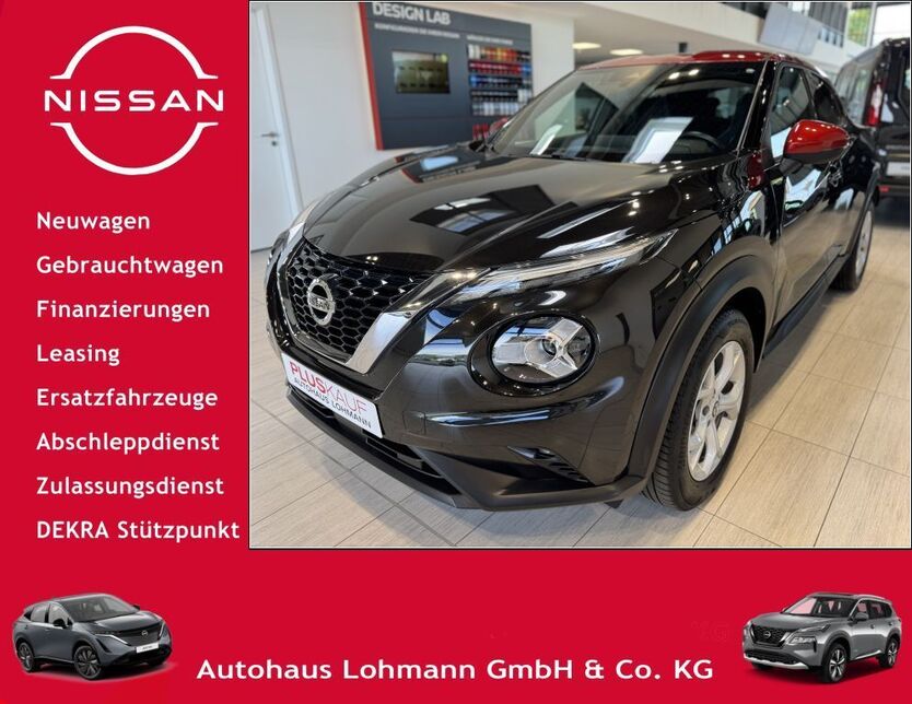 Nissan Juke 40.450 km 16.450 € Heidenau 21258