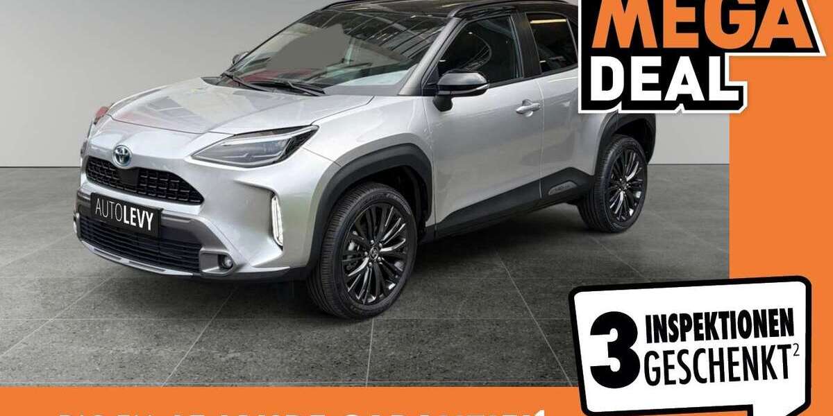 Toyota Yaris Cross 4.011 km 27.890 &euro; Düsseldorf 40233