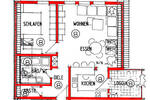 Etagenwohnung Brackenheim - 2 Zimmer, 60 m&sup2;, 680&euro; | Angebot:26358323