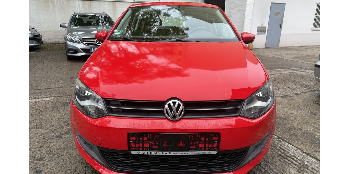 VW Polo 1.4 Comfortline Automatic Scheckheft 85.926 km 7.900 &euro; Berlin 10247