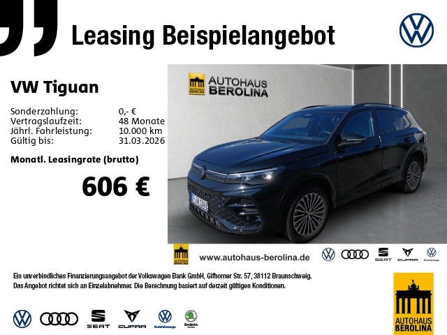 VW Tiguan 4.980 km 54.442 &euro; Luckenwalde 14943