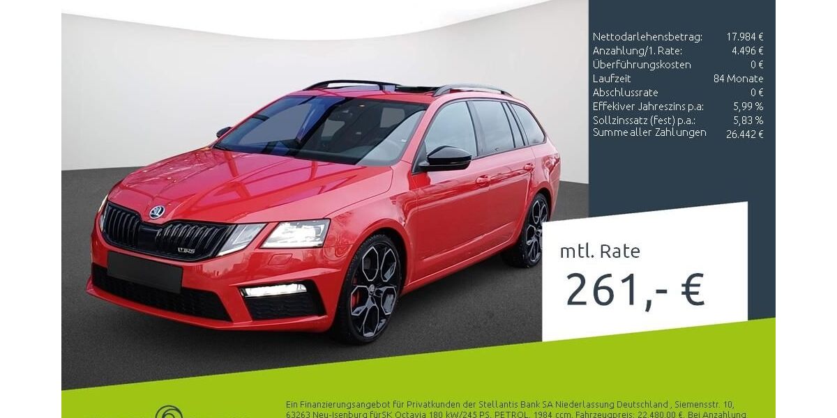 Skoda Octavia 64.948 km 22.480 &euro; Borken 46325