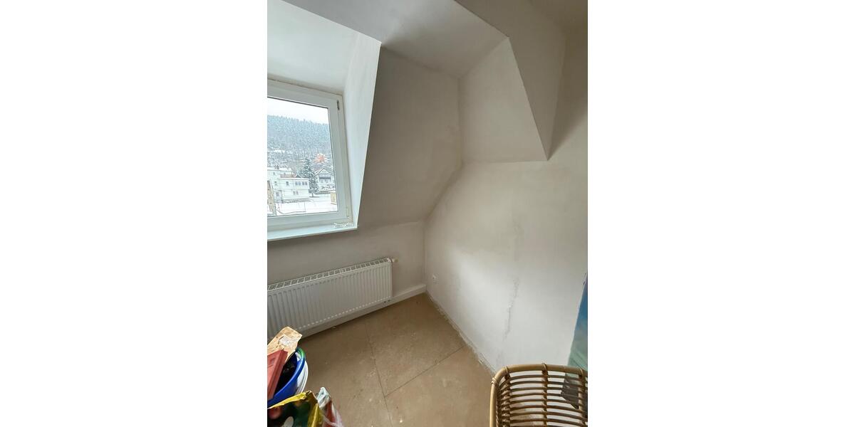 Dachgeschoßwohnung Sitzendorf - 2 Zimmer, 54 m&sup2;, 350&euro; | Angebot:25992453