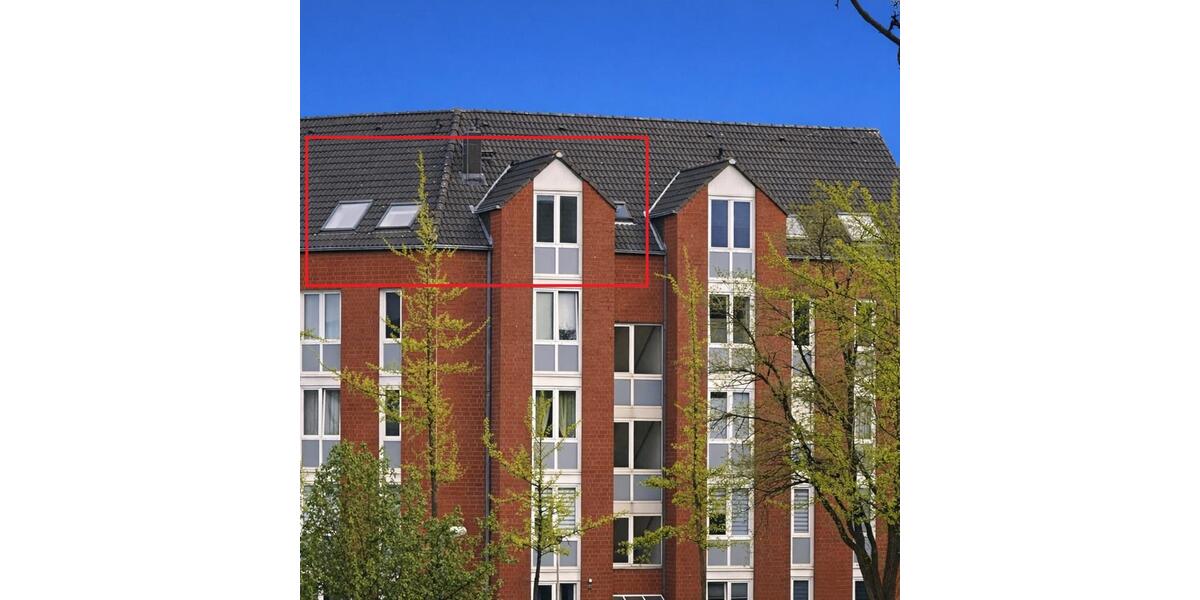 Dachgeschoßwohnung Wuppertal Dornap - 2 Zimmer, 65 m&sup2;, 159.000&euro; | Angebot:24727949