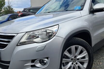 VW Tiguan 141.000 km 6.599 &euro; Dresden 01159