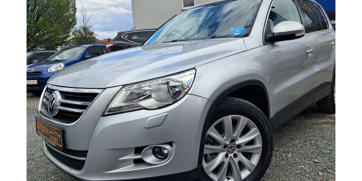 VW Tiguan 141.000 km 6.599 &euro; Dresden 01159