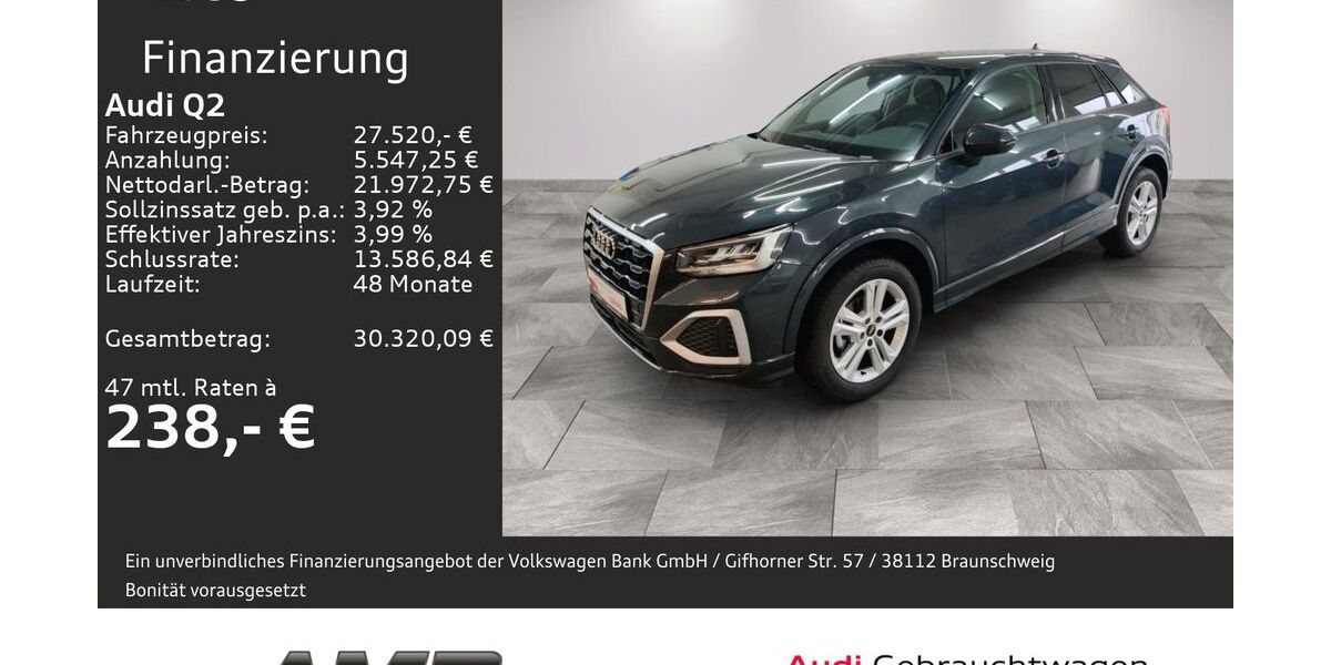 Audi Q2 6.550 km 26.980 &euro; Borna 04552