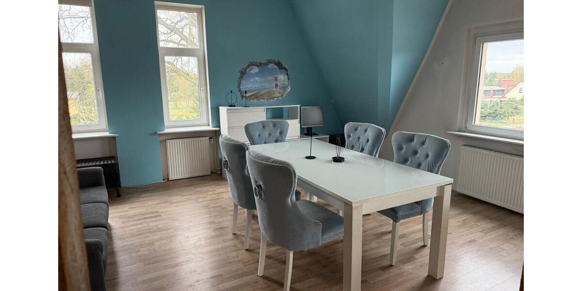 Etagenwohnung Löcknitz - 4 Zimmer, 110 m&sup2;, 550&euro; | Angebot:26130178