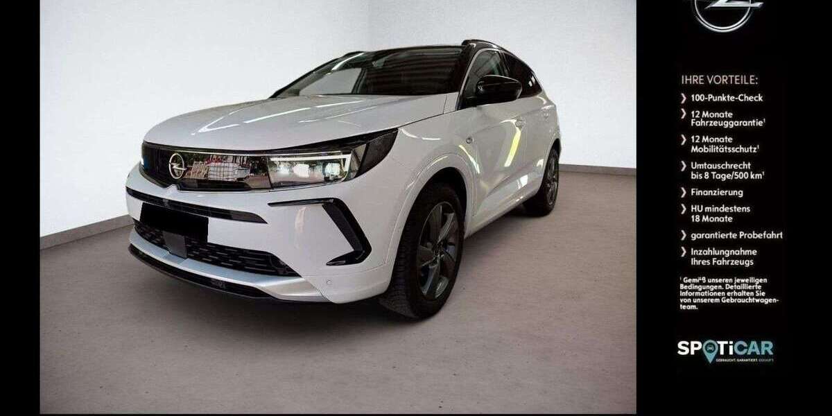 Opel Grandland X 46.000 km 22.950 &euro; Lübbenau 03222