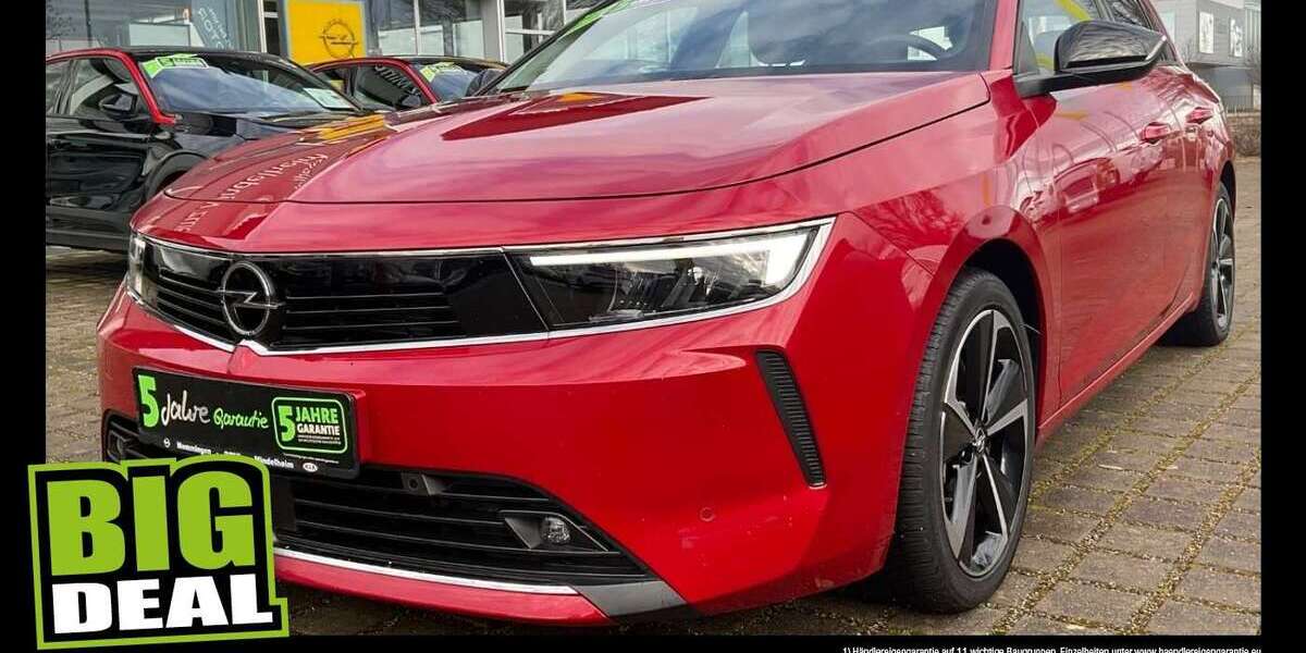 Opel Astra 39.800 km 18.980 &euro; Mindelheim 87719
