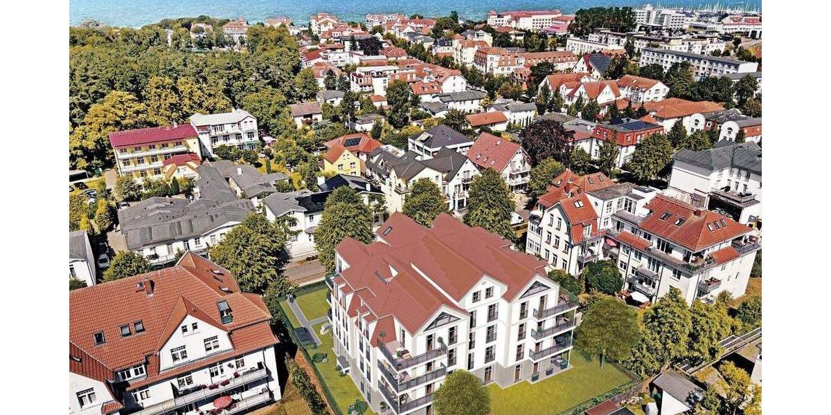Etagenwohnung Kühlungsborn - 5 Zimmer, 160 m&sup2;, 1.399.500&euro; | Angebot:25780171
