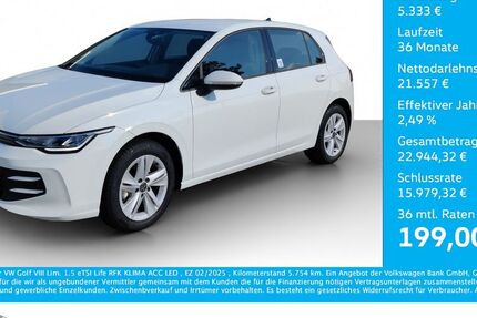 VW Golf 5.754 km 26.450 € Bernsdorf 09337