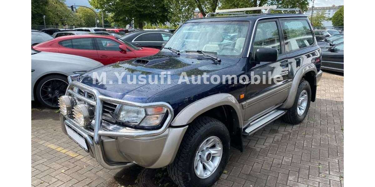 Nissan Patrol 195.301 km 18.990 &euro; Hamburg 22159
