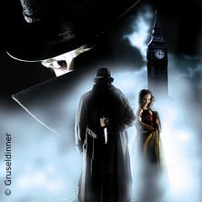 Gruseldinner - Jack the Ripper | Gruselkomödie in 5 Akten mit 4 Gängen 10.01.2026 Schloss Steinburg
