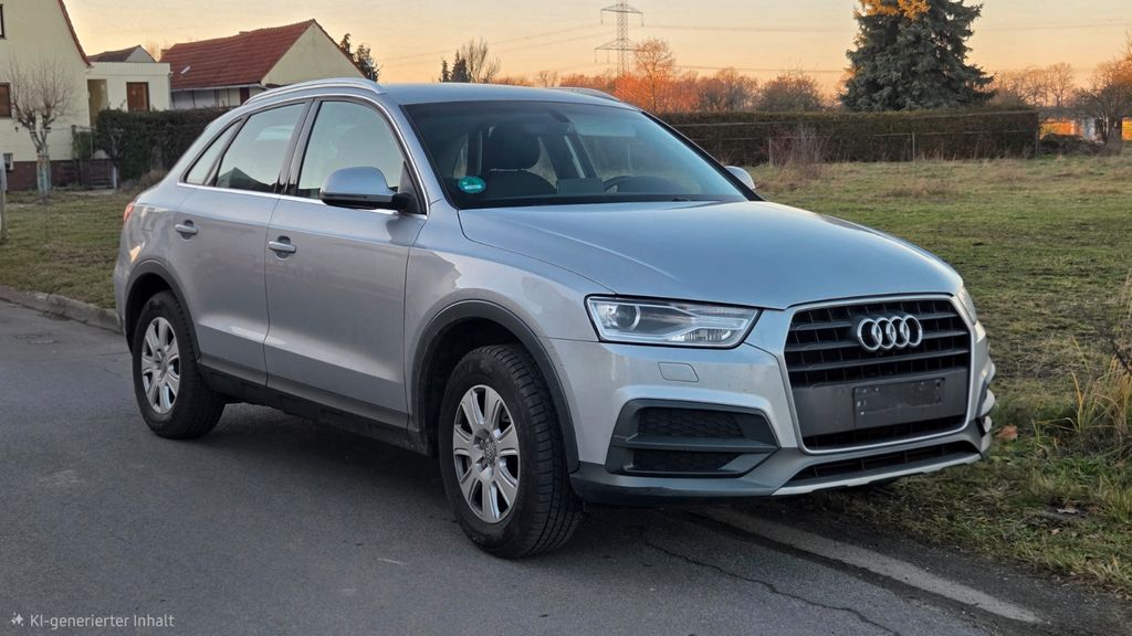 Audi Q3 84.000 km 17.300 &euro; Doberlug -Kirchhain 03253