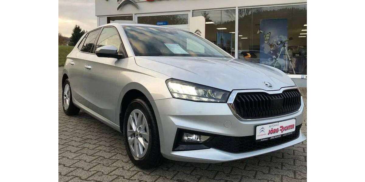 Skoda Fabia 17.990 km 16.990 &euro; Lauter-Bernsbach 08315