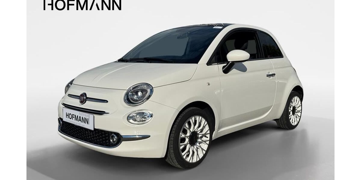 Fiat 500 81.100 km 9.922 &euro; Mertingen 86690