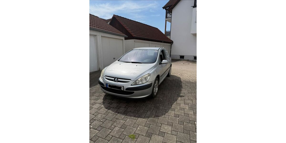 Peugeot 307 182.000 km 600 &euro; Dillingen an der donau 89407