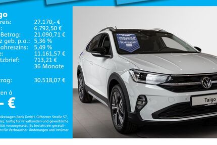 VW Taigo 3.000 km 27.170 &euro; München 81825