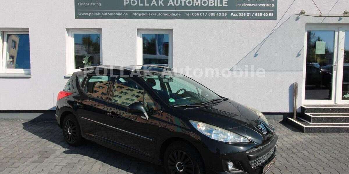 Peugeot 207 59.820 km 4.990 &euro; Muehlhausen 99974