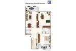 Etagenwohnung Bad Salzuflen Innenstadt - 3 Zimmer, 104 m&sup2;, 179.000&euro; | Angebot:26806463