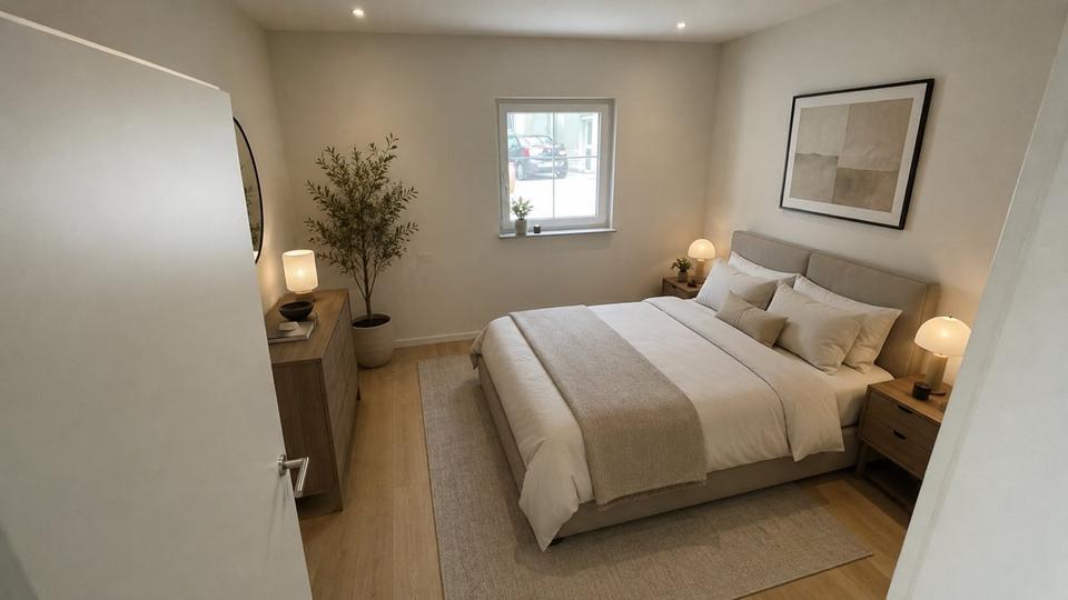 Erdgeschoßwohnung Sulzfeld - 3 Zimmer, 94 m&sup2;, 950&euro; | Angebot:26678677