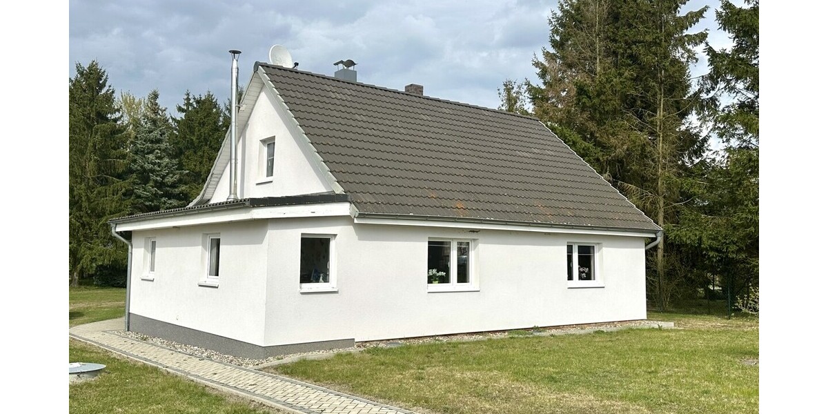 HORN IMMOBILIEN ++ schönes Einfamilienhaus mit großem Grundstück in Randlage, Jatzke bei Friedland - Einfamilienhaus Friedland / Jatzke Jatzke | Angebot:26339708