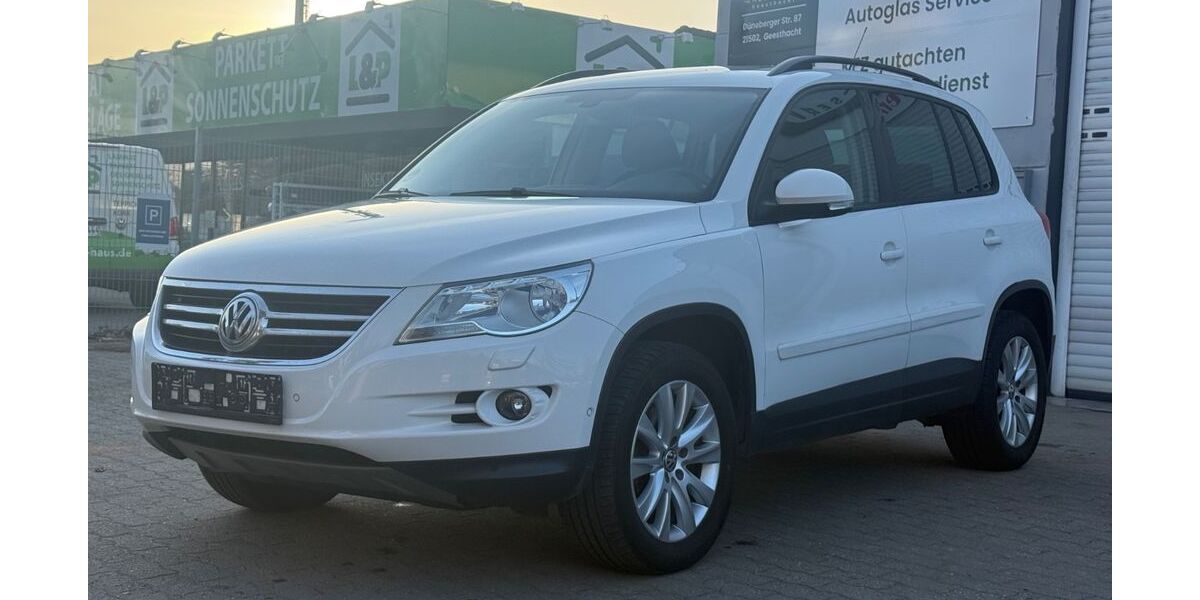 VW Tiguan 219.000 km 7.750 &euro; Geesthacht 21502