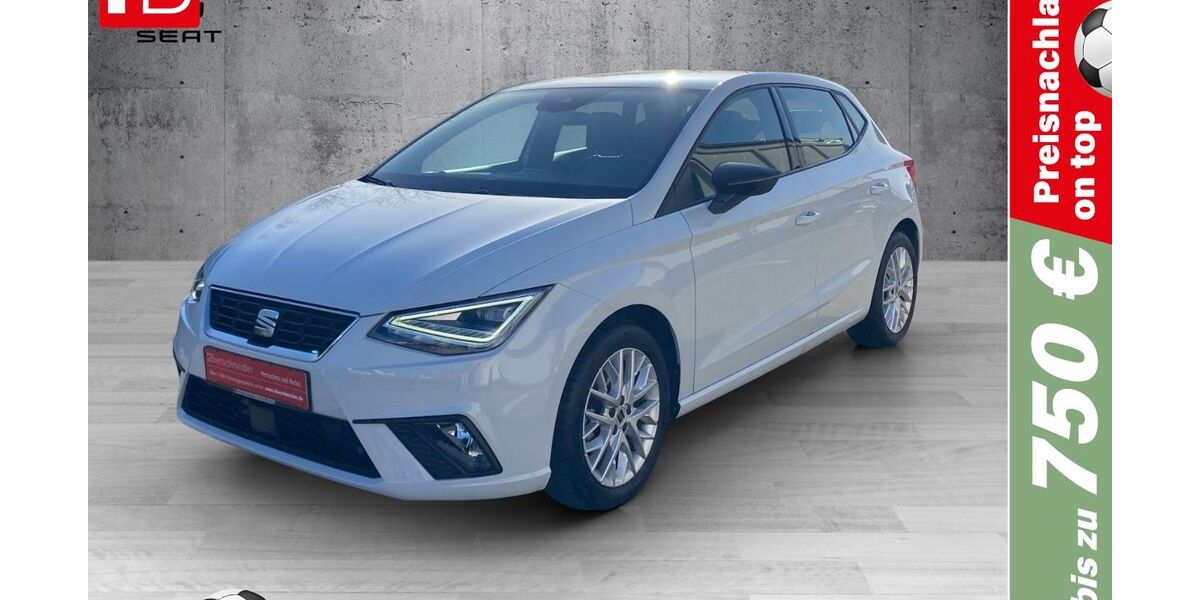 Seat Ibiza 22.350 km 18.950 &euro; Gunzenhausen 91710