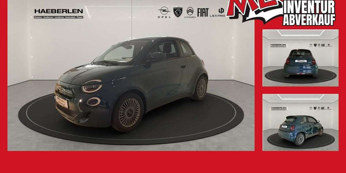 Fiat 500 2.500 km 20.590 &euro; Kaufbeuren 87600