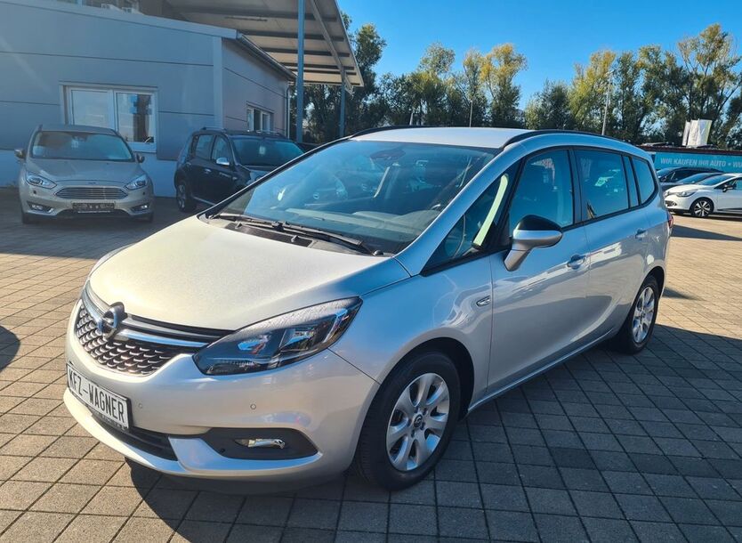 Opel Zafira 114.500 km 12.999 € Endingen 79346