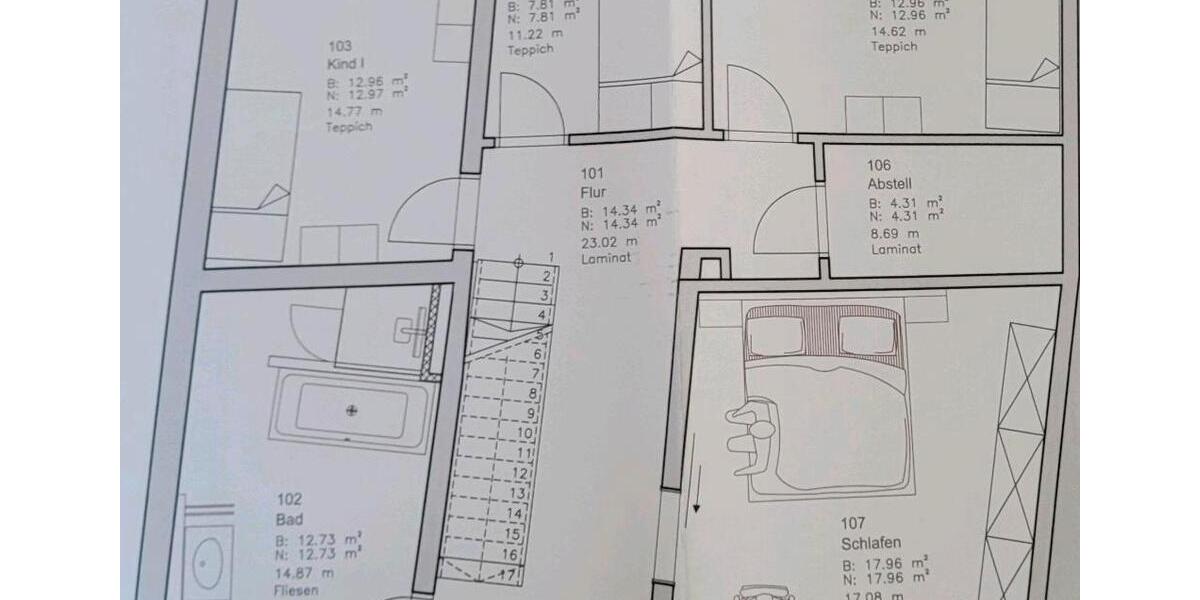 Einfamilienhaus Altentreptow - 7 Zimmer, 200 m&sup2;, 360.000&euro; | Angebot:24427887
