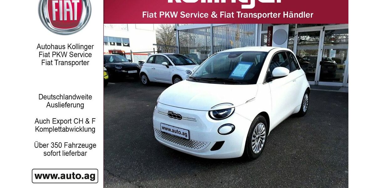 Fiat 500e 22.685 km 16.444 &euro; Freiburg 79108