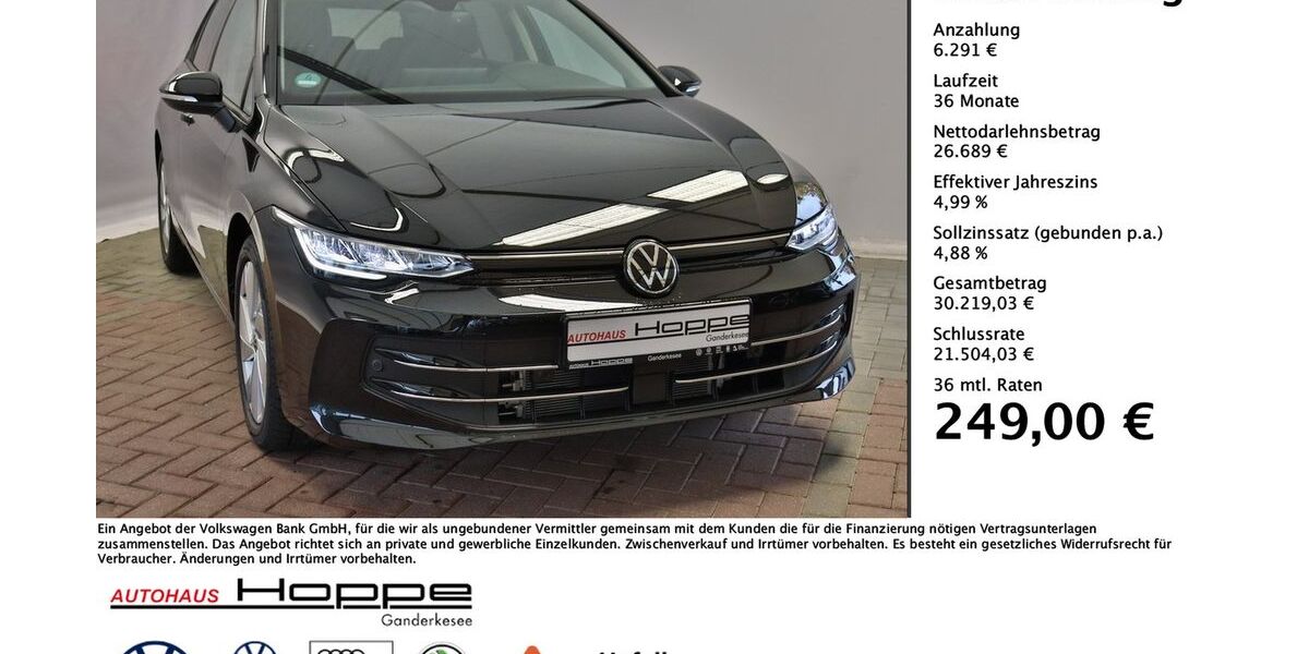 VW Golf 18.872 km 29.280 &euro; Ganderkesee 27777