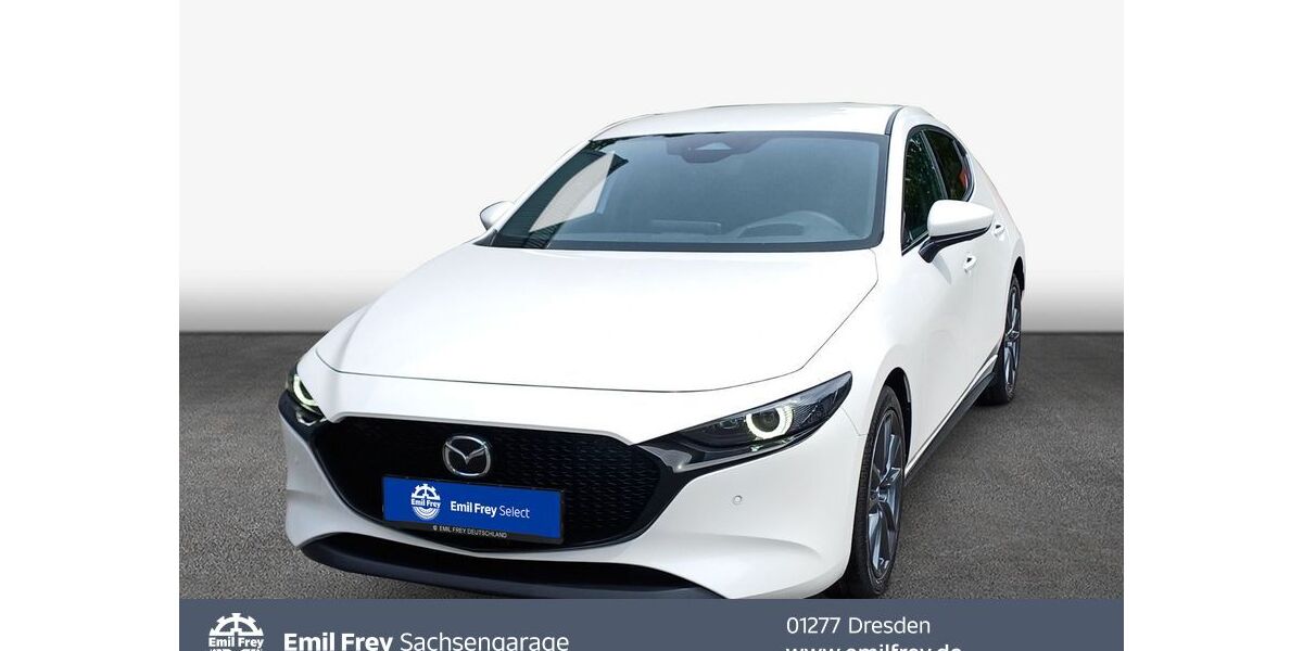 Mazda 3 1.250 km 25.930 &euro; Dresden 01159
