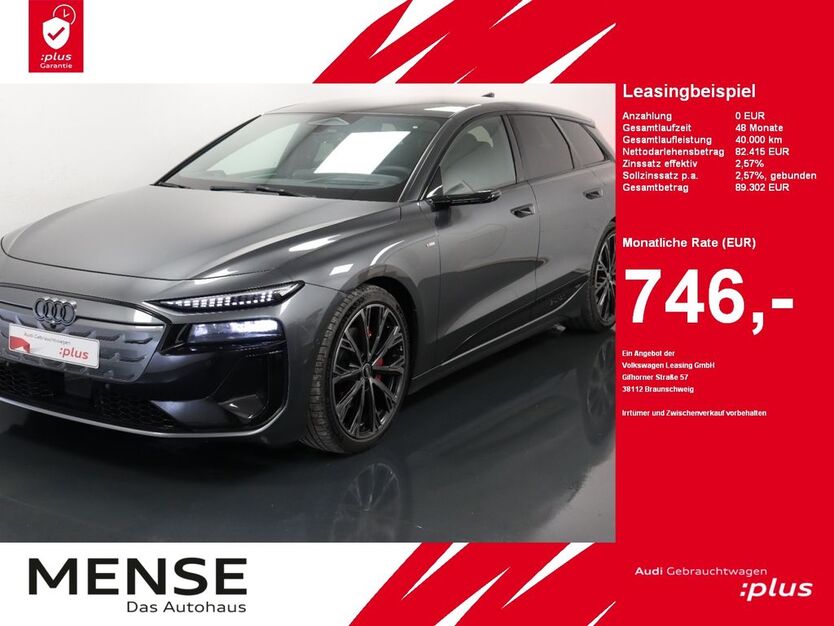 Audi A6 e-tron 15.840 km 79.415 € Gütersloh 33334