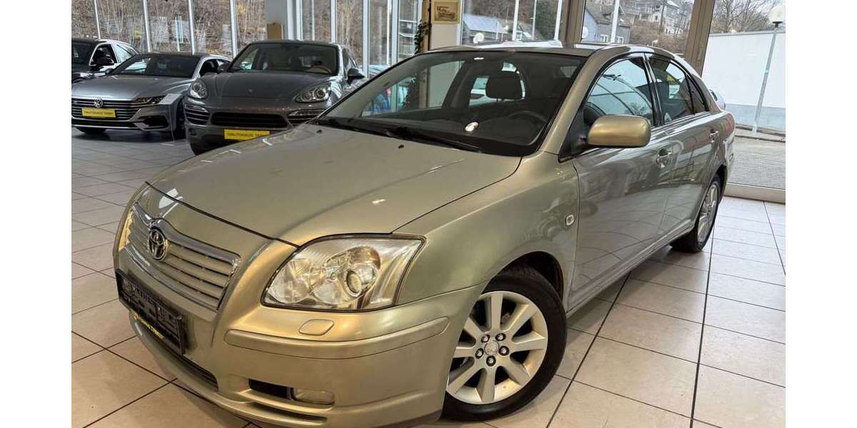 Toyota Avensis 123.900 km 6.490 &euro; Neunkirchen 57290