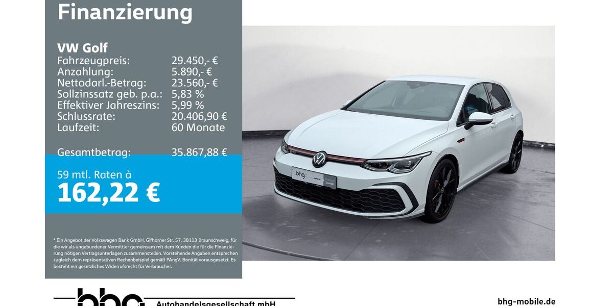 VW Golf 18.549 km 28.950 &euro; Reutlingen 72770