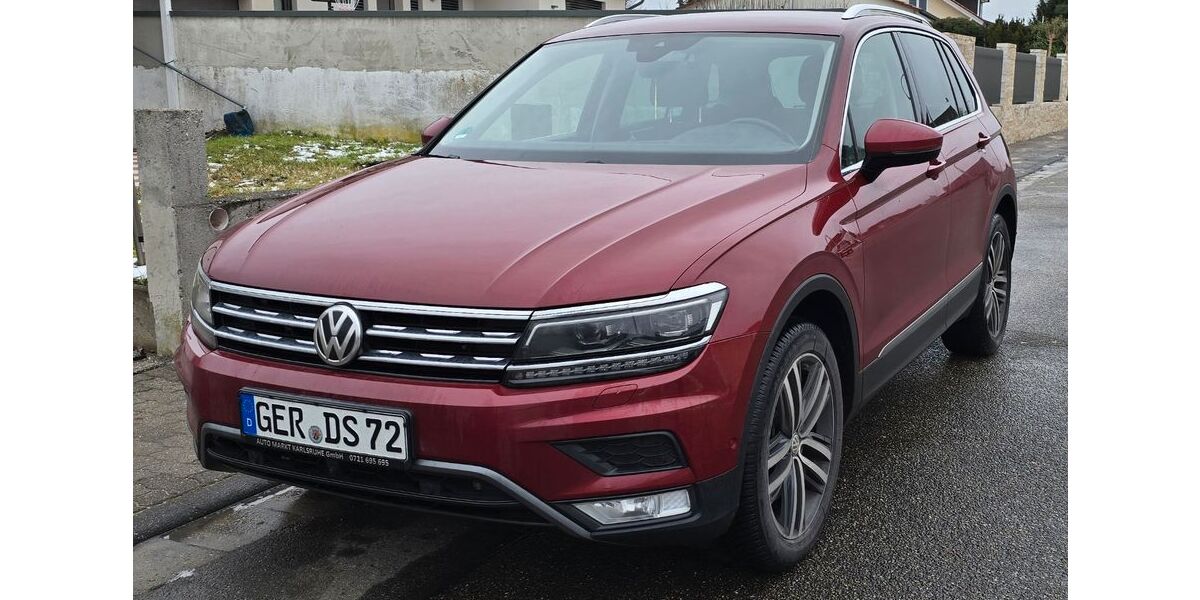 VW Tiguan 229.000 km 16.990 &euro; Jockgrim 76751