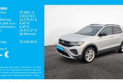 VW T-Cross 25.142 km 24.870 &euro; Melle 49324