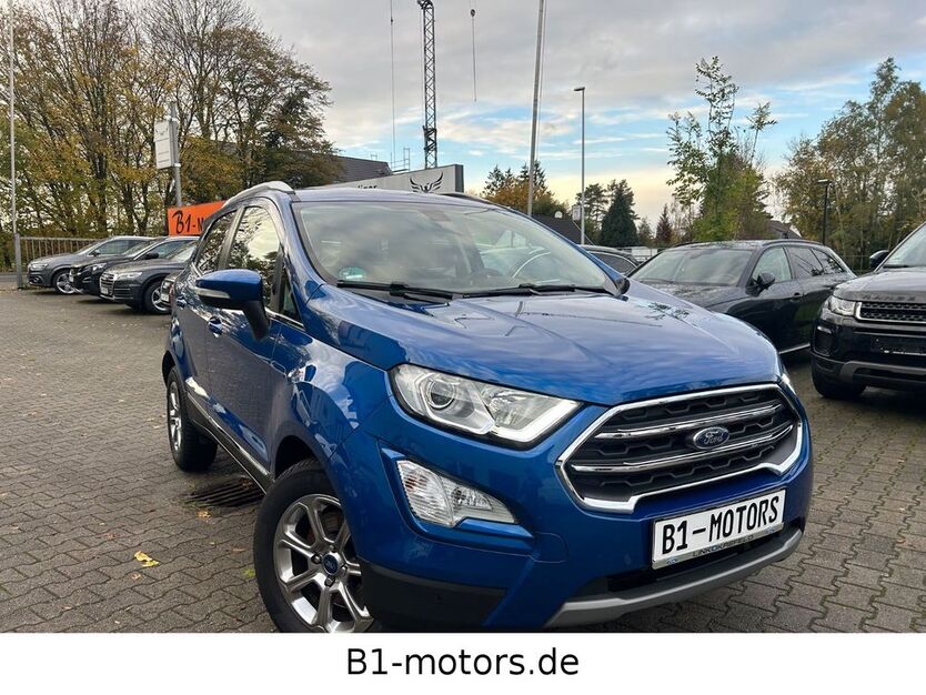 Ford EcoSport 99.420 km 9.450 € Mülheim 45481