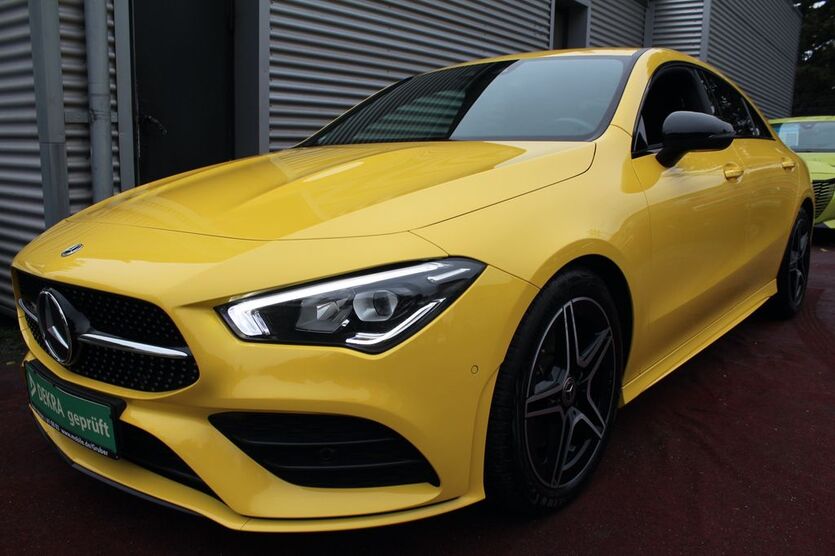 Mercedes-Benz CLA 220 61.728 km 33.982 € Essen 45326