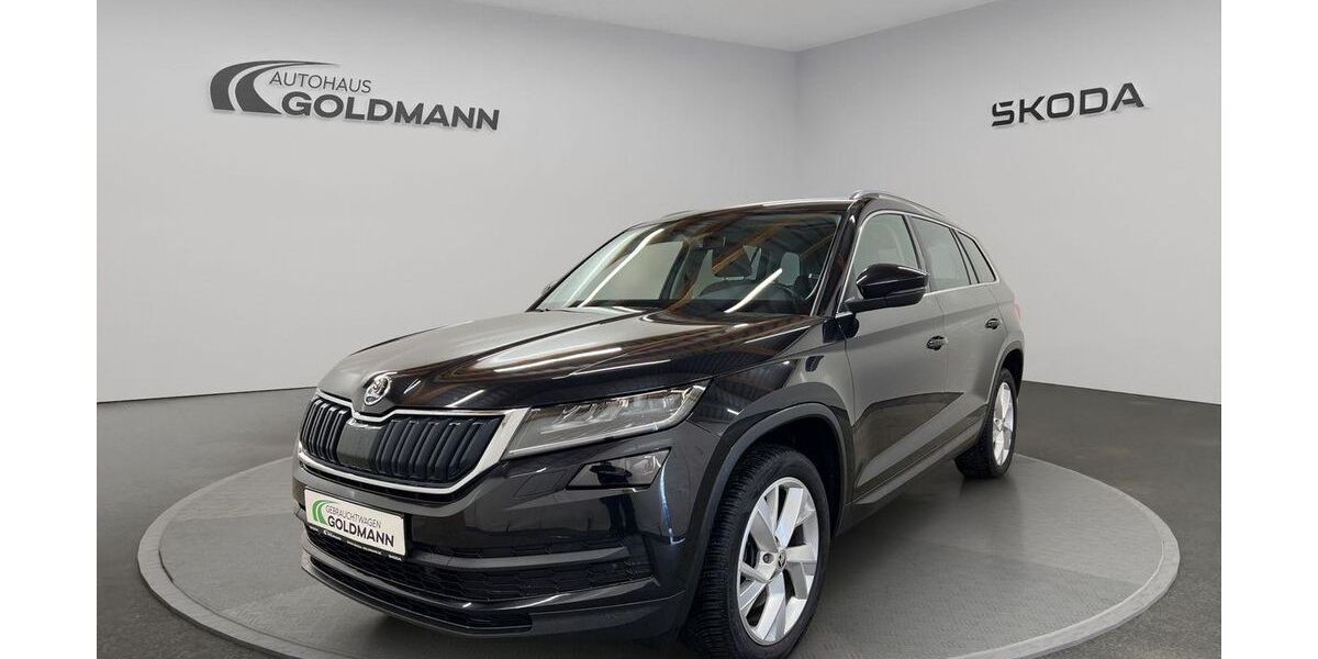 Skoda Kodiaq 136.751 km 21.500 &euro; Duderstadt 37115