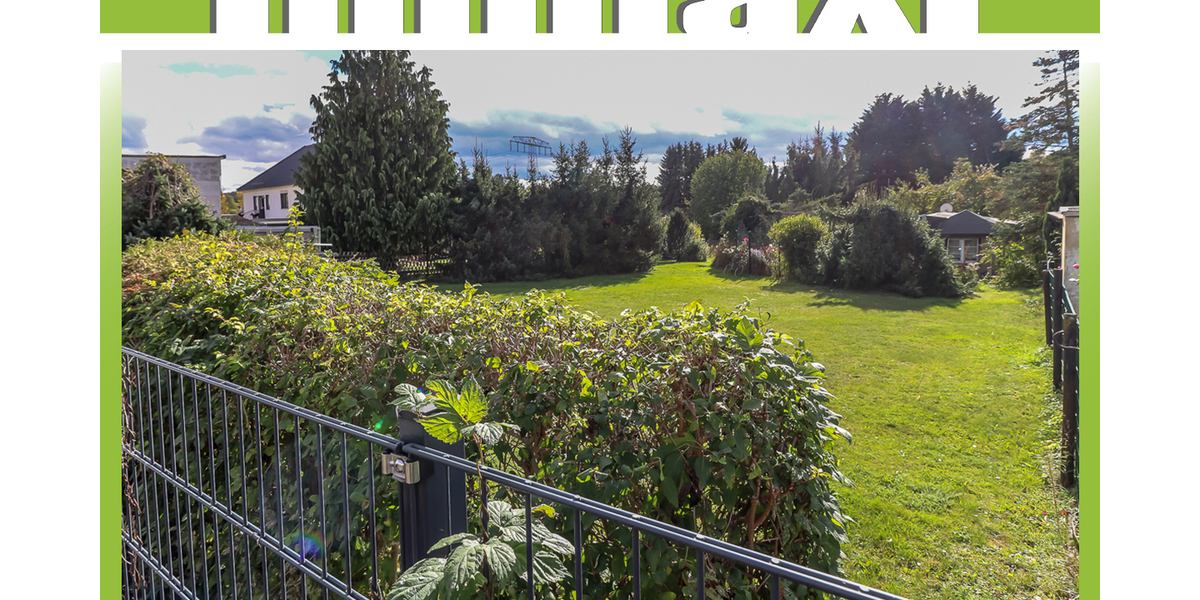 GROSSES GRUNDSTÜCK IN EULA BEI BORNA ZUM KAUF - Grundstück Borna Borna | Angebot:23390789