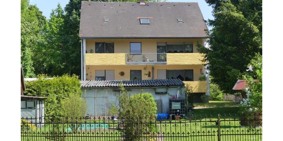 Ruhiges Wohnen auf dem Land 2-Zi.-Wohnung mit Wohnküche Nähe Brombachsee H 4351 2 zimmer