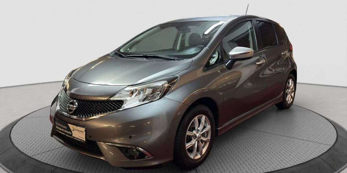 Nissan Note 60.000 km 10.900 &euro; Berlin 10625