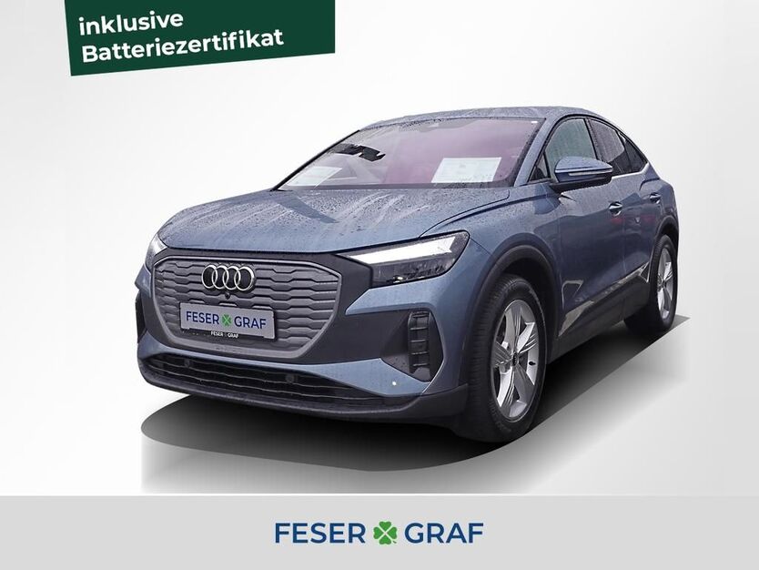 Audi Q4 e-tron 37.600 km 26.940 € Erlangen 91058