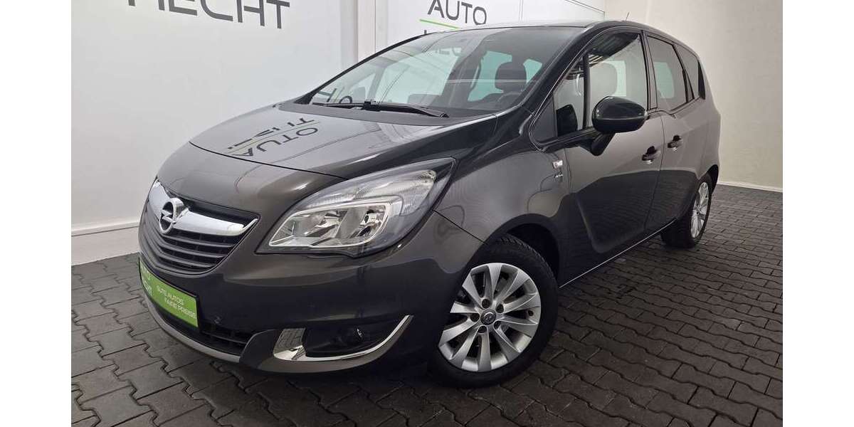Opel Meriva 98.230 km 7.490 &euro; Königsbrunn bei Augsburg 86343