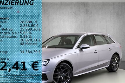 Audi A4 33.200 km 28.888 &euro; Auerbach/Rebesgrün 08209
